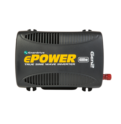 Enerdrive 12V 400W Pure Sine Wave Inverter - Superstart Batteries