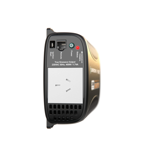Enerdrive 12V 400W Pure Sine Wave Inverter - Superstart Batteries
