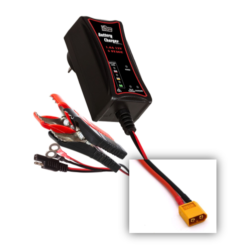 Special Order - Conrad Meier Battery Charger 12V 1.6A - Superstart Batteries