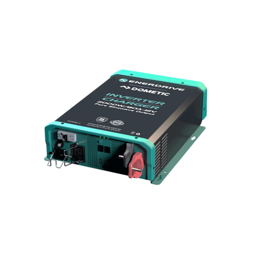 Enerdrive 12V 2000W 80A Pure-Sine Inverter + Charger - Superstart Batteries