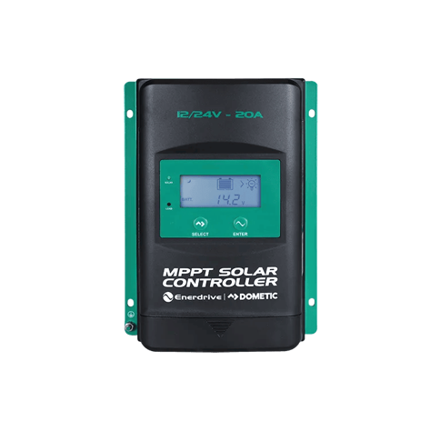 Enerdrive MPPT Solar Controller 12/24V 20A - Superstart Batteries