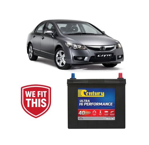 Honda Civic Battery (2005-2010) Small Terminals - Superstart Batteries