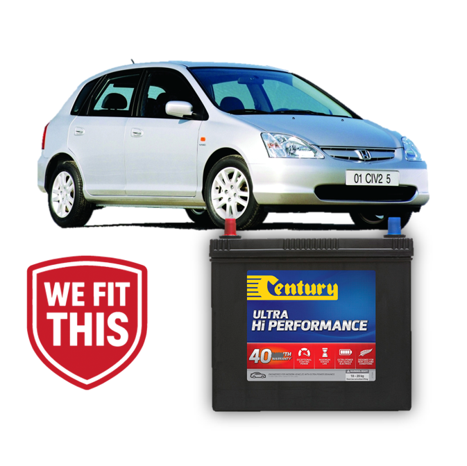 Honda Civic Battery (2000-2004) - Superstart Batteries