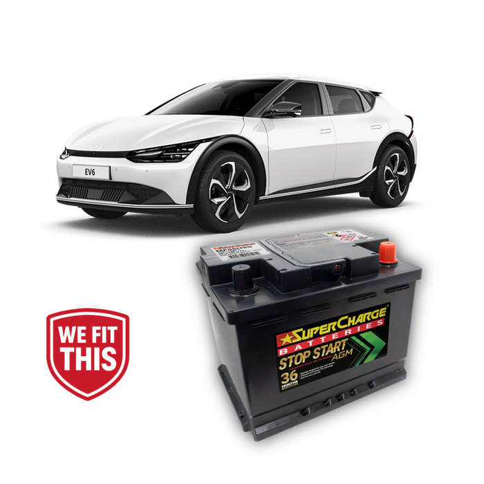Kia EV6 Auxiliary Battery - AGM 60Ah - Superstart Batteries