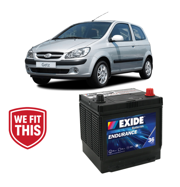 Hyundai Getz Battery - Heavy Duty - Superstart Batteries