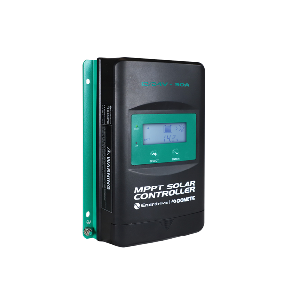 Enerdrive MPPT Solar Controller 12/24V 30A - Superstart Batteries