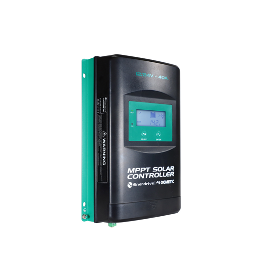 Enerdrive MPPT Solar Controller 12/24V 40A - Superstart Batteries