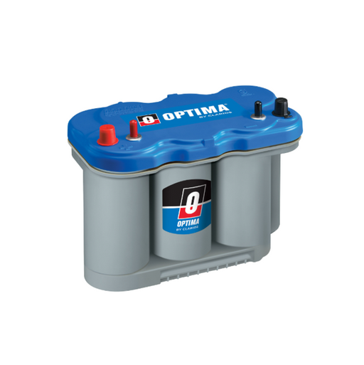 Optima BlueTop D27M Marine Dual-Purpose Battery - 1000MCA - Superstart Batteries
