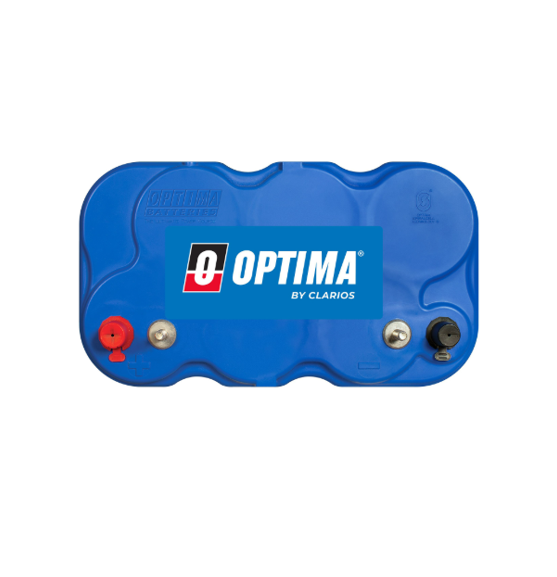 Optima BlueTop D27M Marine Dual-Purpose Battery - 1000MCA - Superstart Batteries