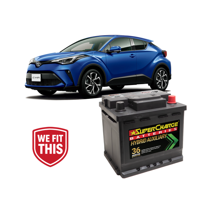 Toyota CHR Hybrid Auxiliary 12V Battery (2016-2022) - Superstart Batteries