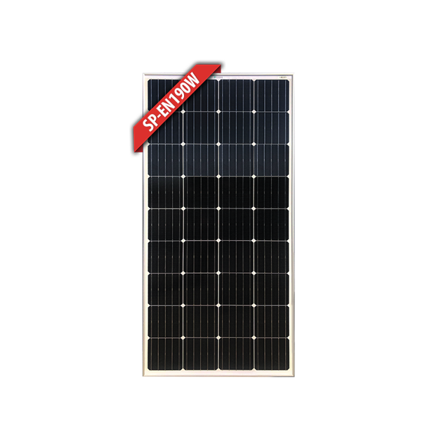 Enerdrive Monocrystalline Solar Panel 190W - Silver Frame
