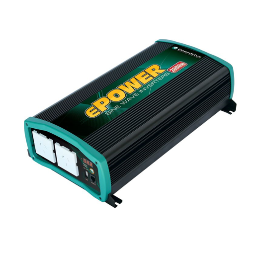 Enerdrive 12V 2000W Pure Sine Wave Inverter