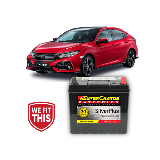 Honda Civic Battery (2016-2020) Non Stop-Start