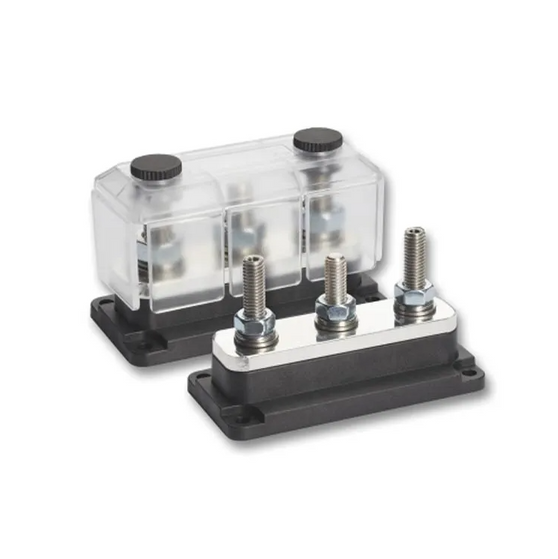 Enerdrive Triple Insulated Stud M8 Bus Bar - Superstart Batteries