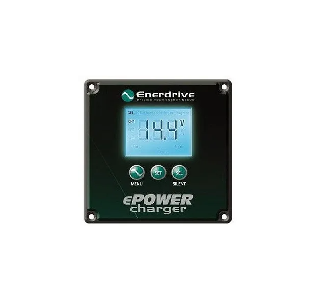 Enerdrive ePOWER Charger Remote - EN3REM - Superstart Batteries