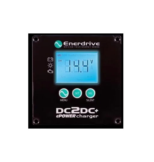 Enerdrive ePower DC2DC Remote Display - EN3DCREM - Superstart Batteries