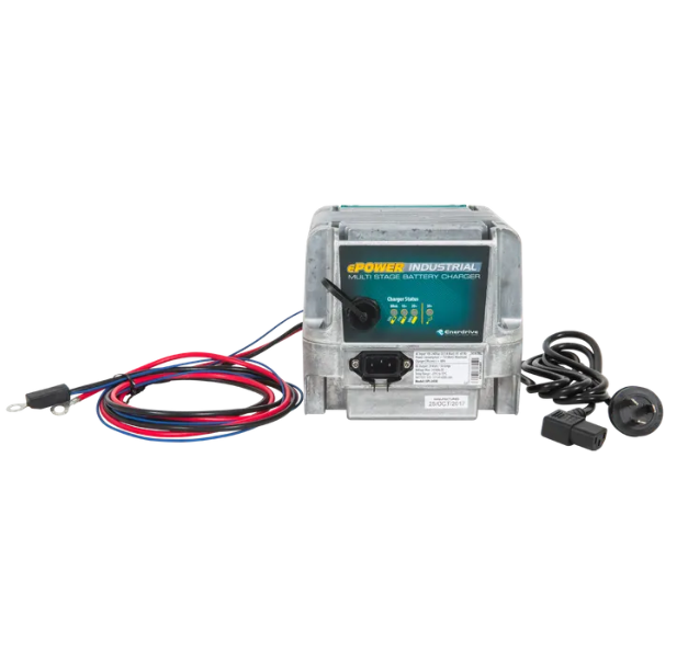 Enerdrive ePOWER Industrial Programmable Battery Charger - 48V 15A - Superstart Batteries