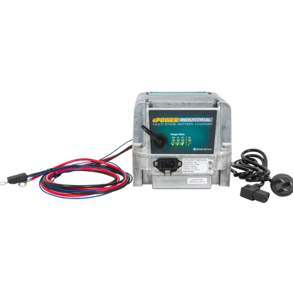 Enerdrive ePOWER Industrial Programmable Battery Charger - 24V 30A - Superstart Batteries