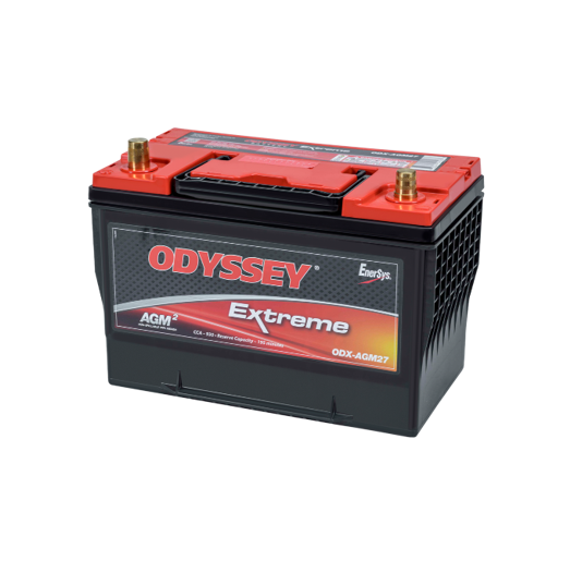 Odyssey ODX-AGM27 N70ZZ Extreme AGM Battery - 930CCA 92Ah - Superstart Batteries