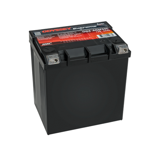 Odyssey ODS-AGM30L Extreme AGM Motorcycle Battery - 400CCA 30Ah - Superstart Batteries