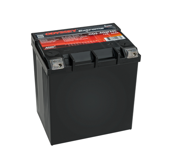 Odyssey ODS-AGM30L Extreme AGM Motorcycle Battery - 400CCA 30Ah - Superstart Batteries