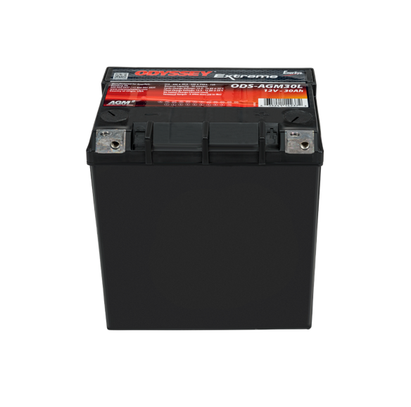 Odyssey ODS-AGM30L Extreme AGM Motorcycle Battery - 400CCA 30Ah - Superstart Batteries