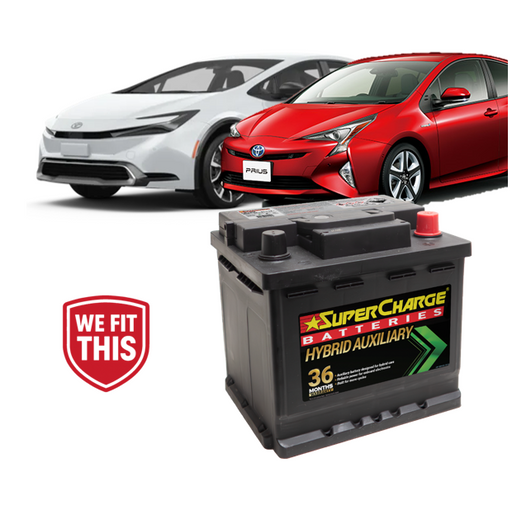 Toyota Prius Auxiliary 12V Battery (2016-2025) - Superstart Batteries
