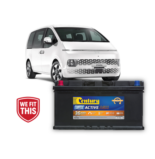 Century DIN75RHAGM Stop-Start AGM Battery - 80Ah 800CCA - Superstart Batteries