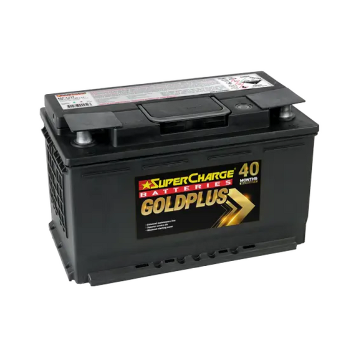 Supercharge MF77H Heavy Duty Car Battery - 840CCA 95Ah - Superstart Batteries
