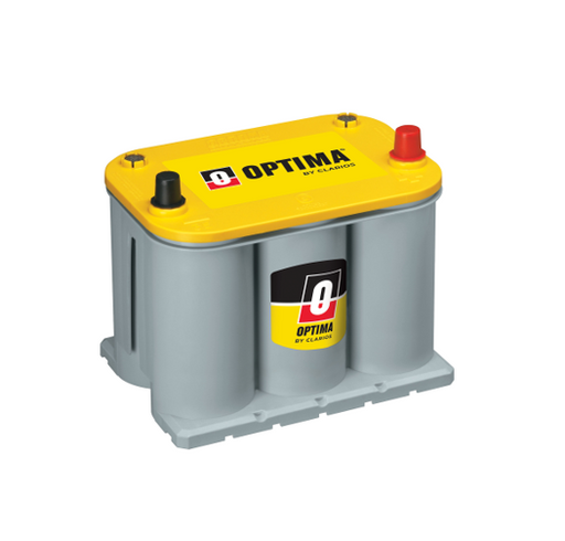 Optima YELLOWTOP D35 Deep-Cycle AGM Battery - 12V 48Ah - Superstart Batteries
