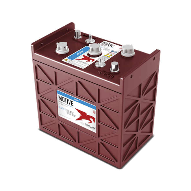 Trojan J250P 6V Flooded Lead Acid Deep-Cycle Battery - 250Ah