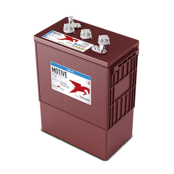 Trojan L16G-AC 6V Flooded Lead Acid Battery Deep-Cycle - 390Ah