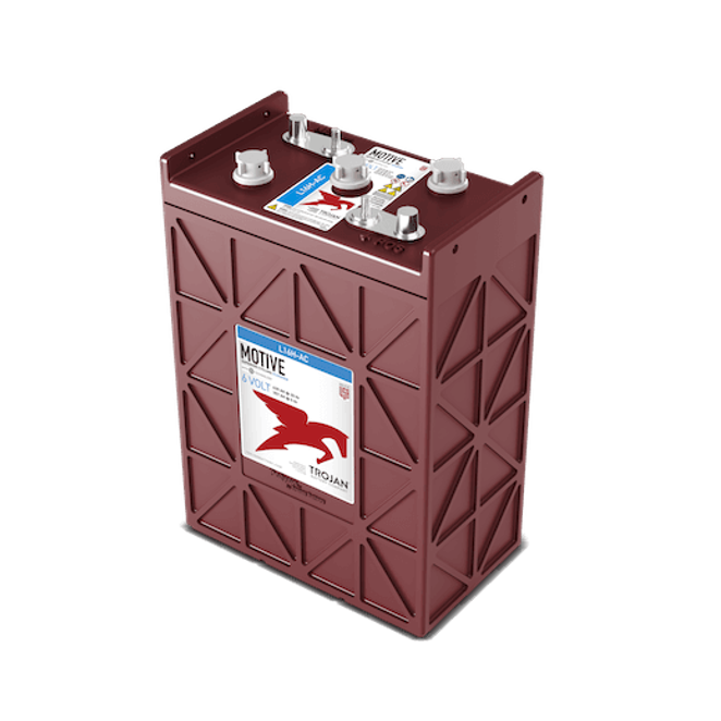 Trojan L16H-AC 6V Flooded Lead Acid Deep-Cycle Battery - 435Ah