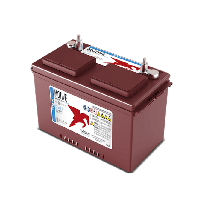 Trojan 27TMH 12V Flooded Lead Acid Deep-Cycle Battery - 115Ah