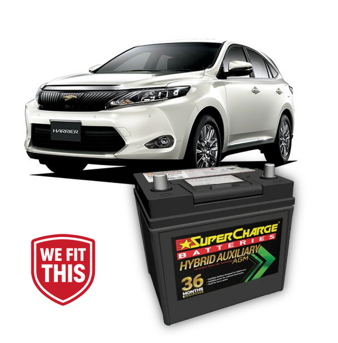 Toyota Harrier 12V Hybrid Auxiliary Battery (2013-2020) - Superstart Batteries