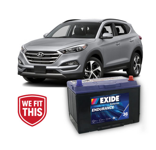 Hyundai Tucson Diesel (2015 - 2020) - Superstart Batteries