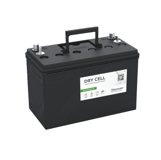 Discover EV31A-A Deep Cycle AGM Battery - 12V 120Ah - Superstart Batteries