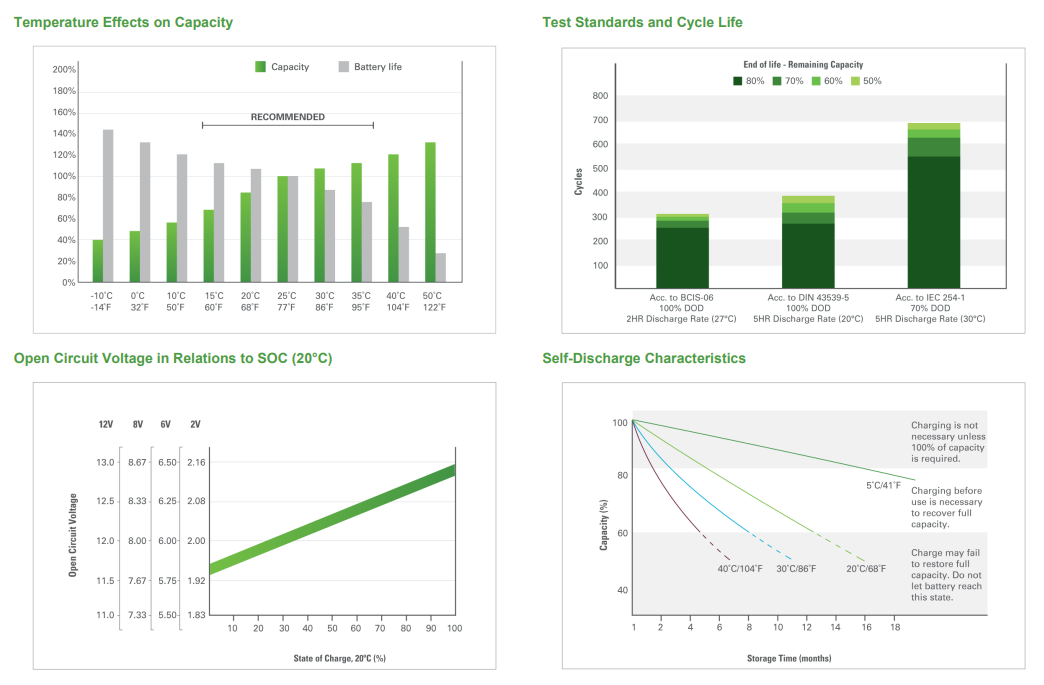 Discover EV12A-A Deep Cycle AGM Battery - 12V 145Ah - Superstart Batteries