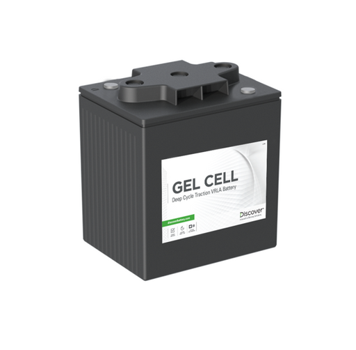 Discover EV506G-180 Deep Cycle Gel Battery - 6V 210Ah - Superstart Batteries