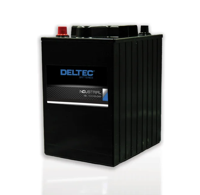Deltec DEL-6V180G Deep Cycle Gel Battery - 6V 200Ah - Superstart Batteries