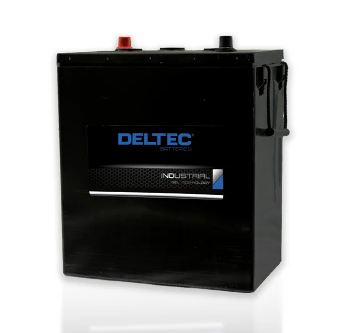 Deltec DEL-6V240G Deep Cycle Gel Battery - 6V 270Ah - Superstart Batteries