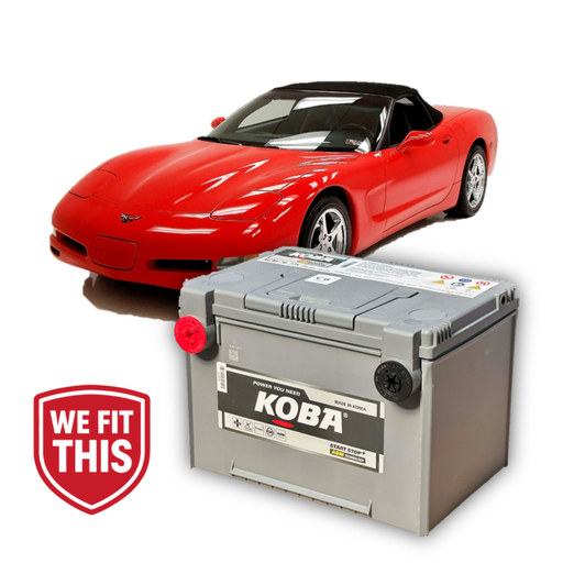 Chevrolet Corvette C5 AGM Battery (2001-2004) - Superstart Batteries