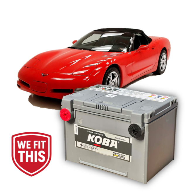 Chevrolet Corvette C5 AGM Battery (2001-2004) - Superstart Batteries
