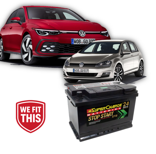 Volkswagen Golf Mk7 Mk8 Stop-Start Battery (2012-onwards) - Superstart Batteries