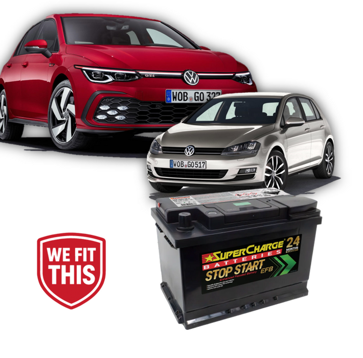 Volkswagen Golf Mk7 Mk8 Stop-Start Battery (2012-onwards) - Superstart Batteries