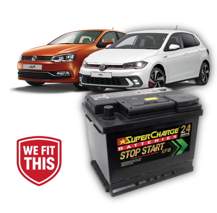 Volkswagen Polo Stop-Start Battery (2009-onwards) - Superstart Batteries