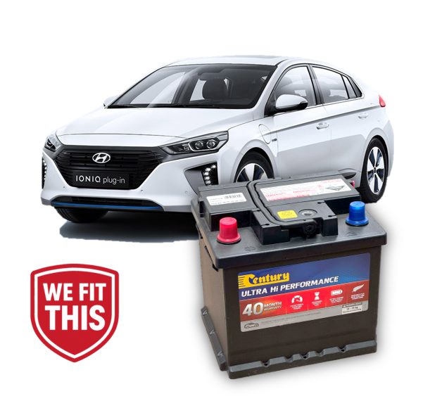 Hyundai Ioniq PHEV Auxiliary Battery (2017-2019) - Superstart Batteries