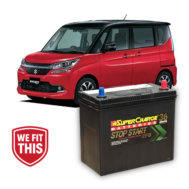 Suzuki Solio Mild-Hybrid Auxiliary Battery (2015-2024) - Superstart Batteries