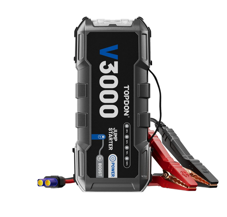 TOPDON V3000 Jump Starter Power Bank - 3000A - Superstart Batteries