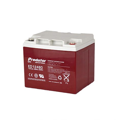 Predator ED12480 Deep Cycle AGM Battery - 12V 48Ah - Superstart Batteries